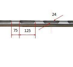 SONDA dimenzije otvora
